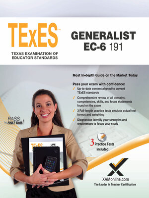 cover image of TExES Generalist EC-6 191